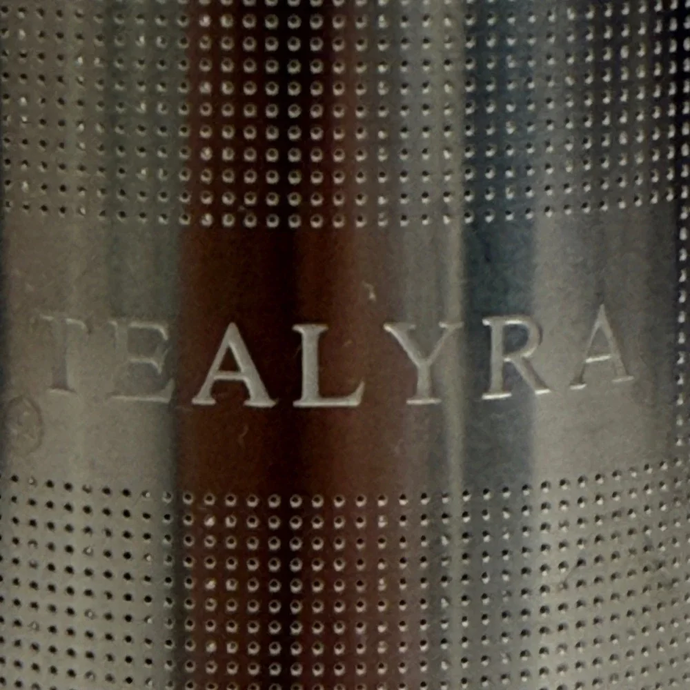TEALYRA Stainless Steel Tea Infuser Basket & Lid‎ Replacement Parts Filter